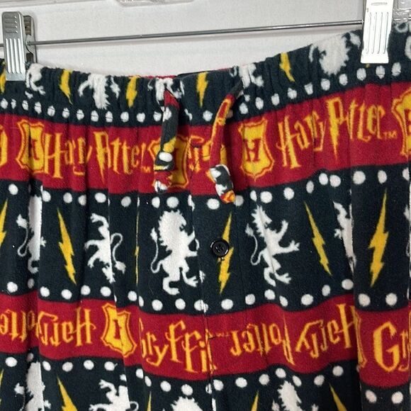 Harry Potter Gryffindor Pajama Pants. Size Medium. - Picture 3 of 6